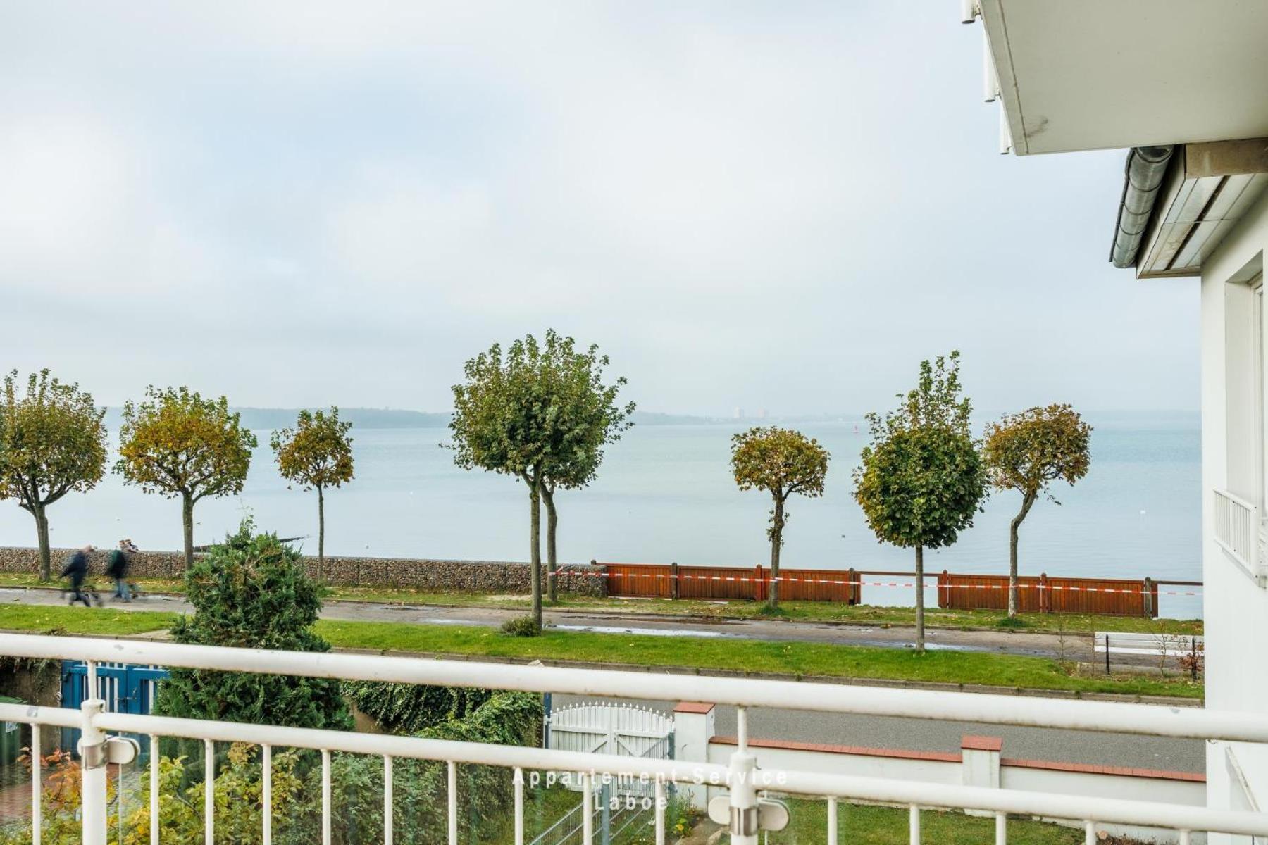 Villa Foerdestrand W06 Laboe Buitenkant foto