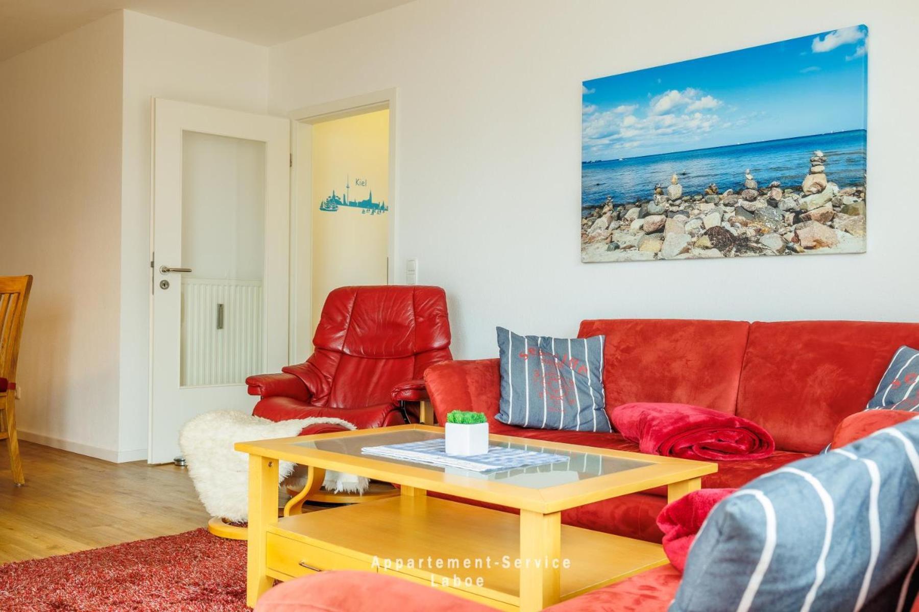Villa Foerdestrand W06 Laboe Buitenkant foto
